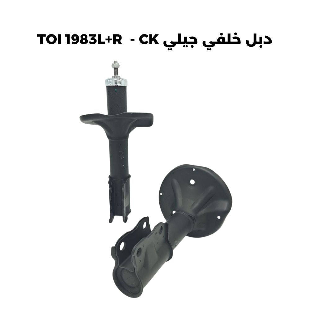 دبل خلفي جيلي TOI 1983L+R  - CK